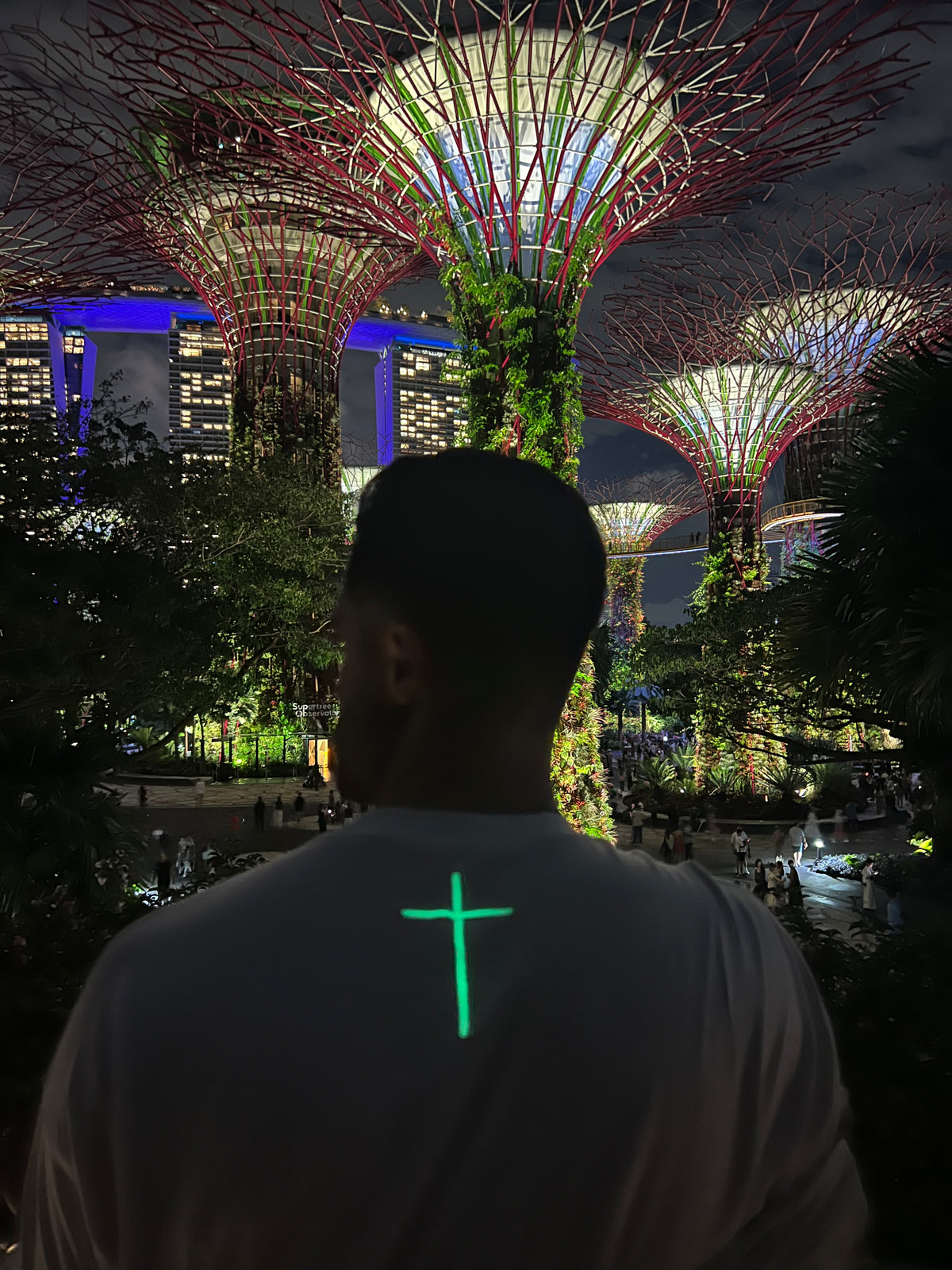 Oversize T-Shirt ALLWHITE - „LIGHT“