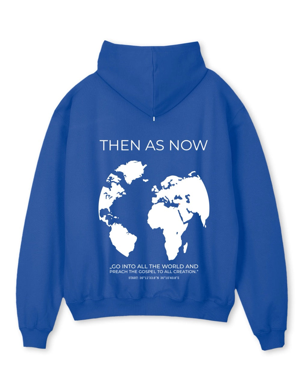 Oversize Hoodie - "World"