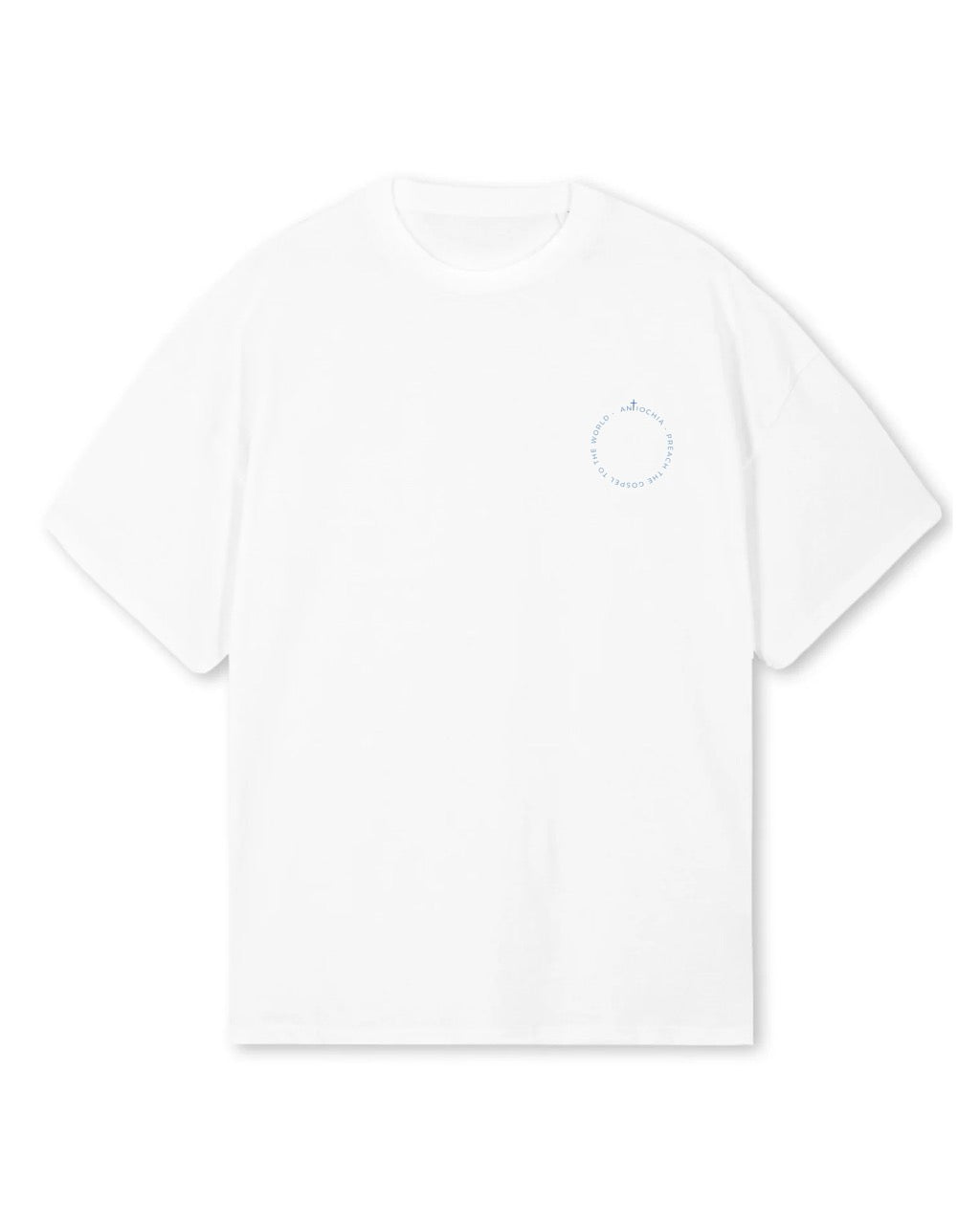 Heavy Oversize T-Shirt - "WORLD"