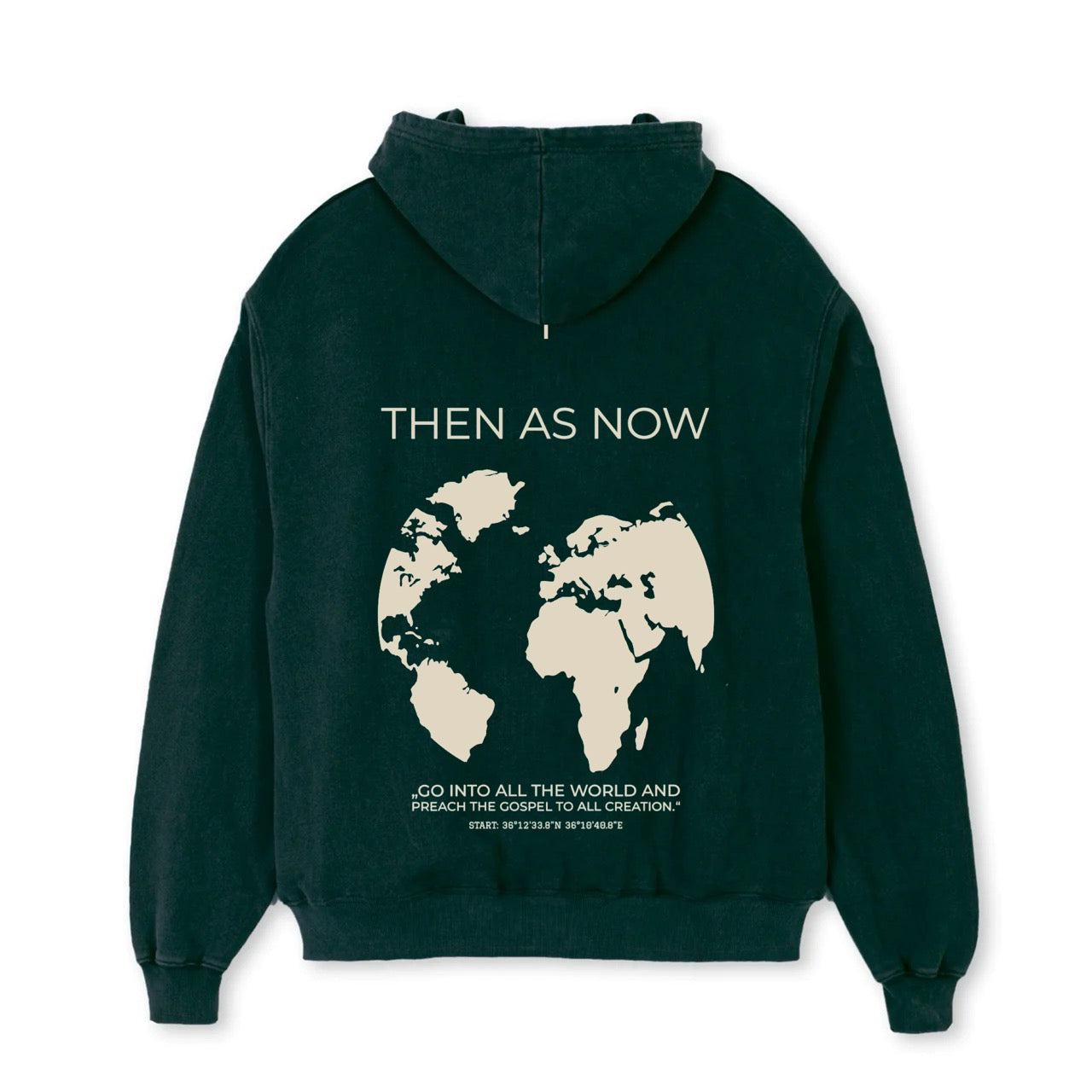 Oversize Hoodie - "World"