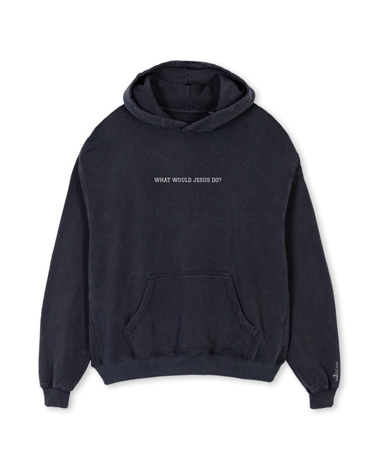 Hoodie Oversize - "WWJD"