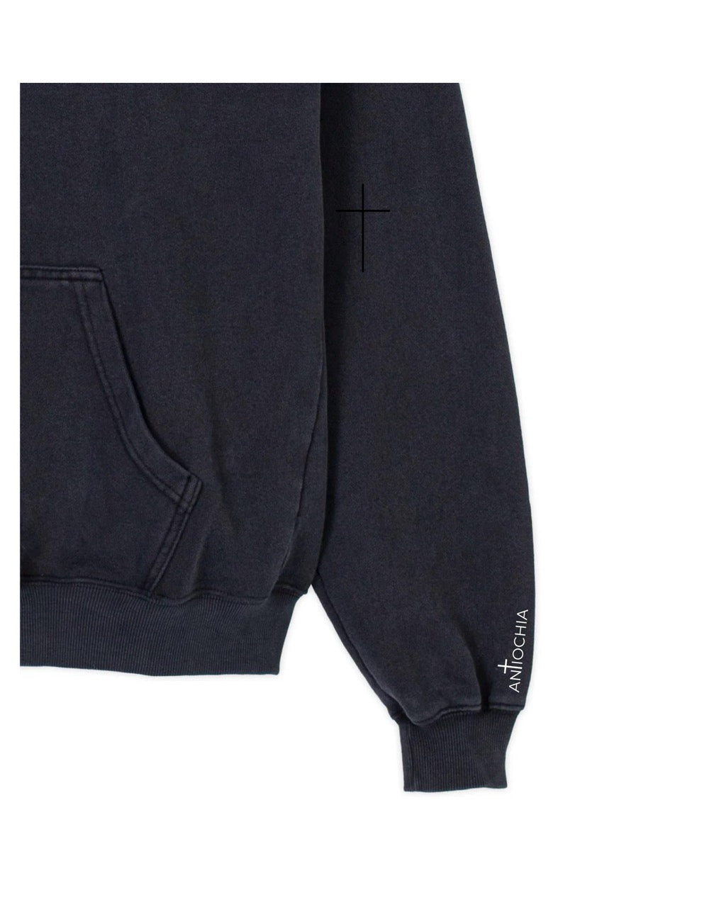 Hoodie Oversize - "WWJD"