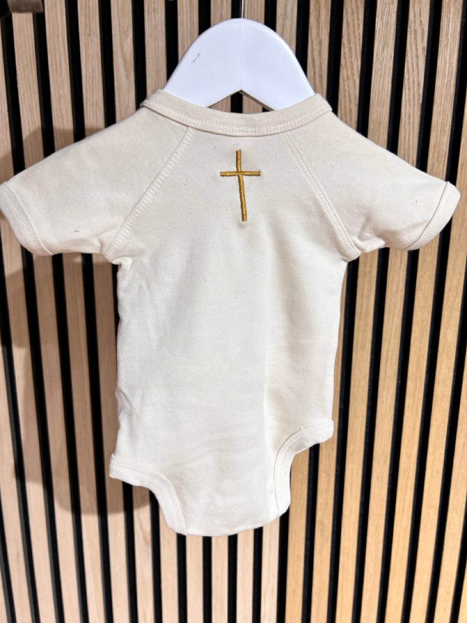 Personalisiertes Baby-Body kurzarm