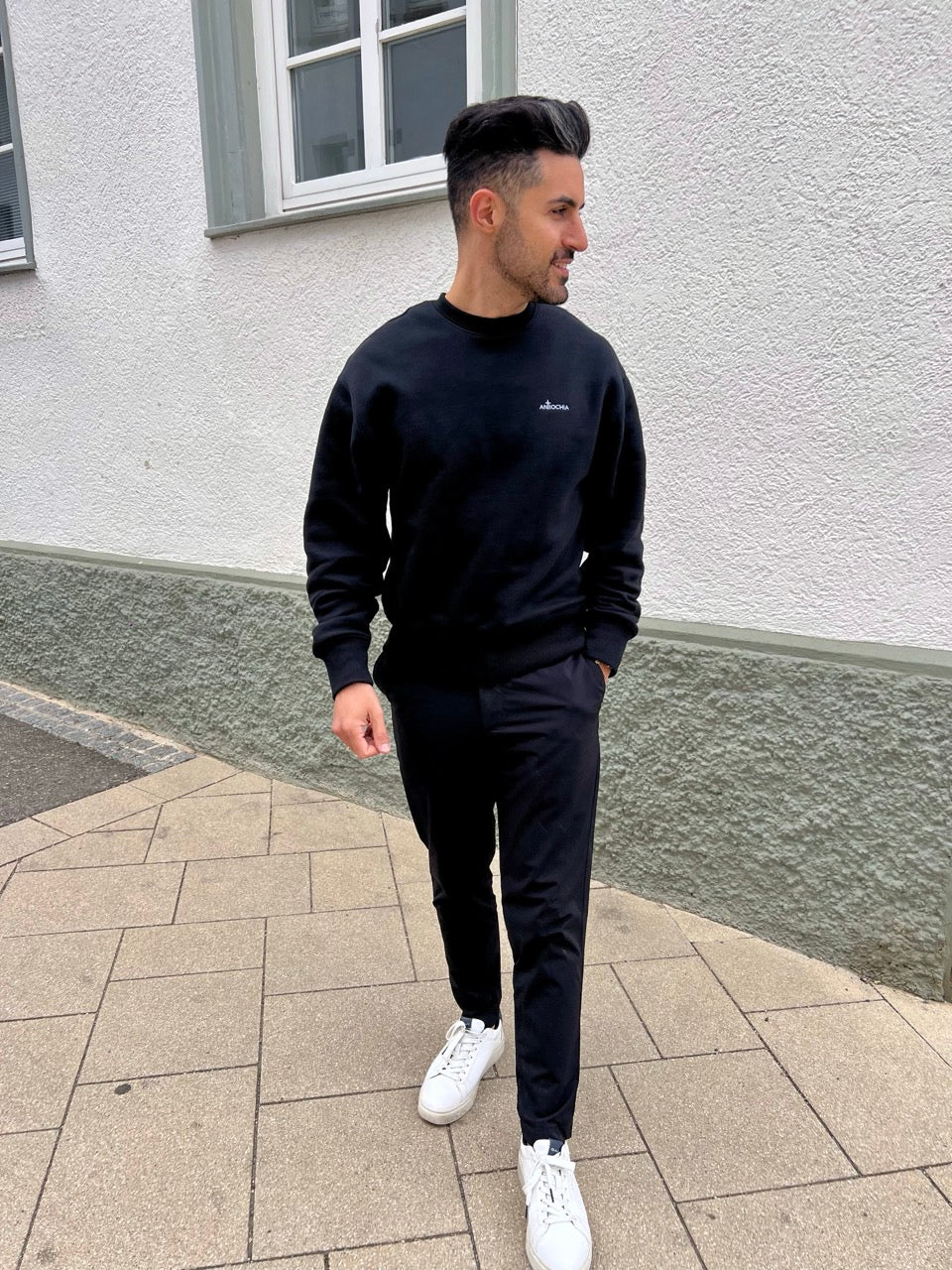 Oversize Sweatshirt - "Christ is risen"