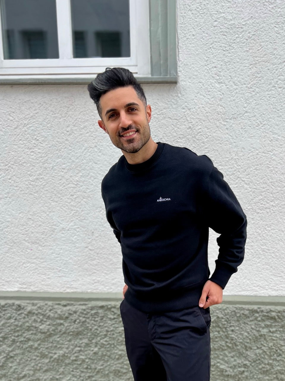 Oversize Sweatshirt - "Christ is risen"