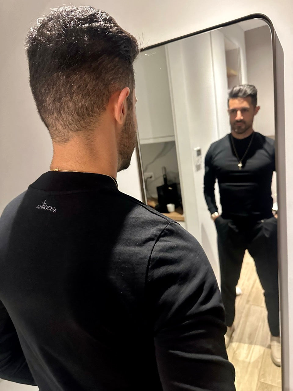 Longsleeve T - "Moses & Sephora"