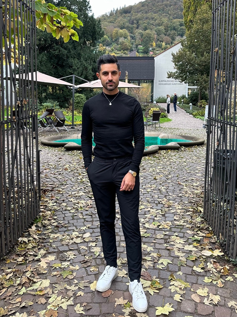 Longsleeve T - "Moses & Sephora"