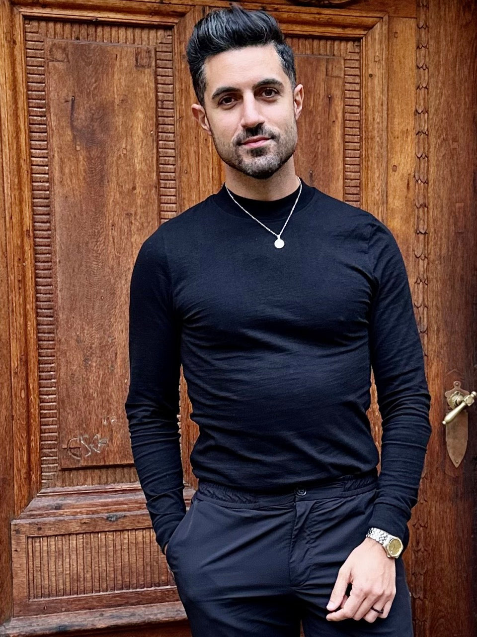 Longsleeve T - "Moses & Sephora"