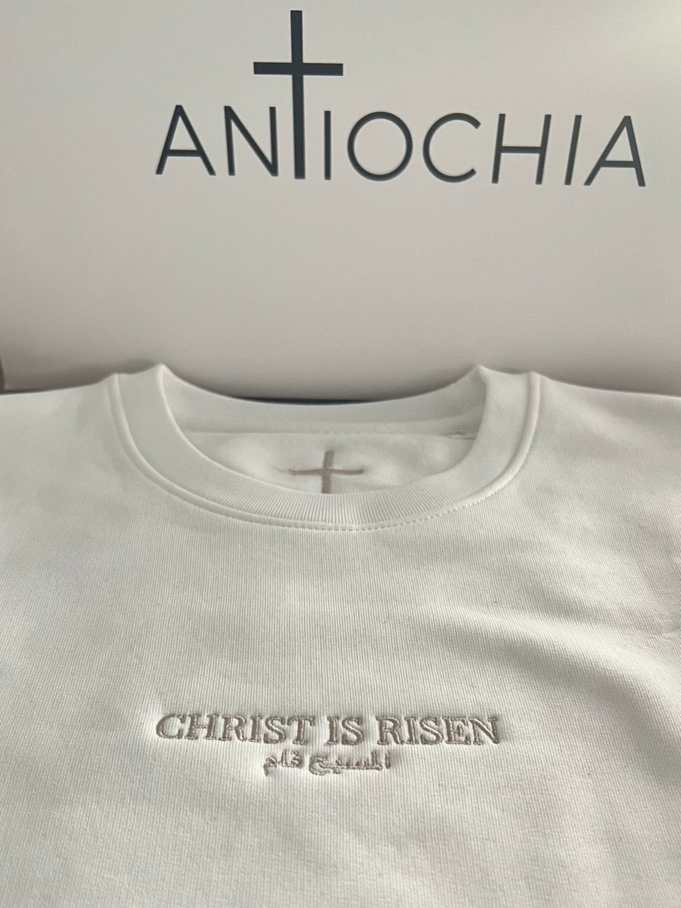 Sweatshirt - "Christ is risen"