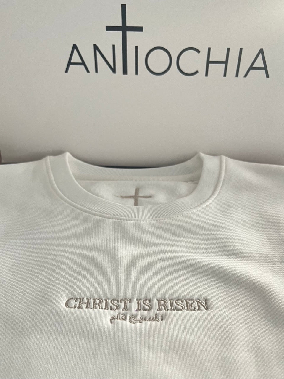 Sweatshirt - "Christ is risen"