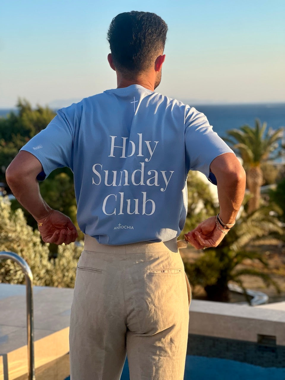 Oversize T-Shirt - "Sunday Club"