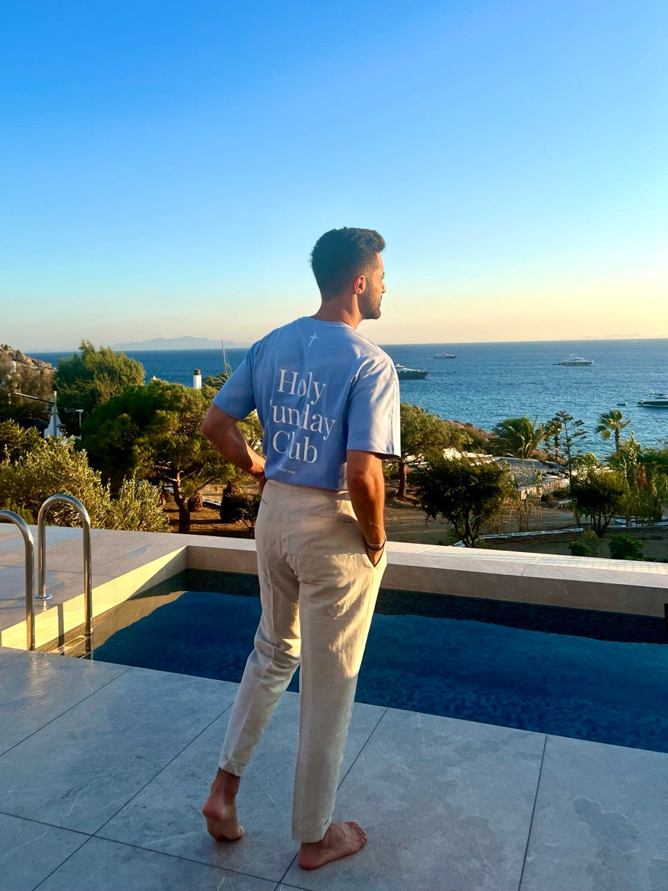 Oversize T-Shirt - "Sunday Club"
