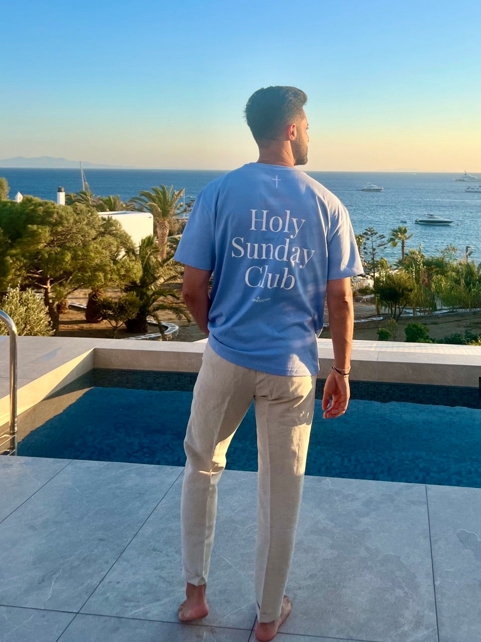 Oversize T-Shirt - "Sunday Club"