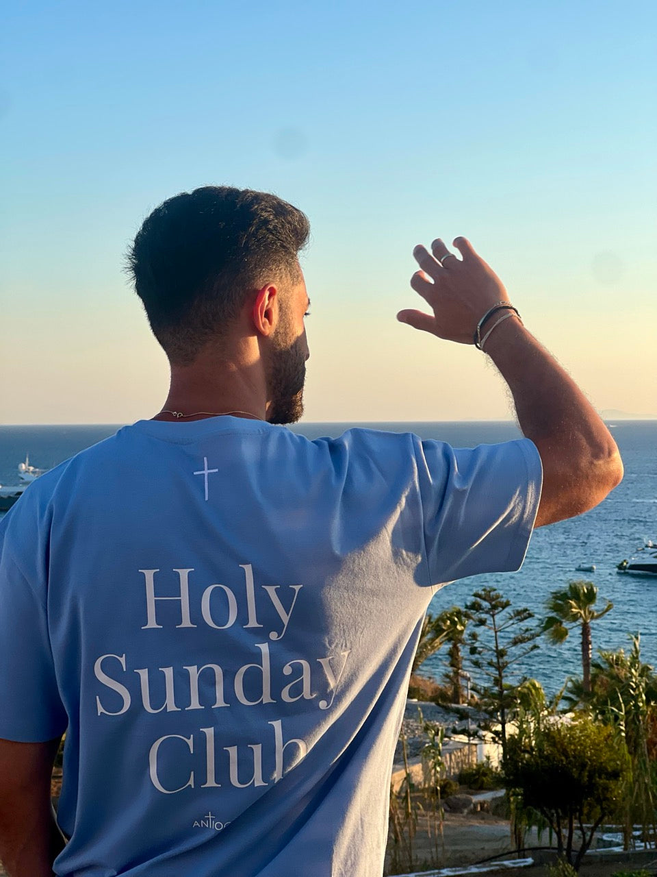 Oversize T-Shirt - "Sunday Club"