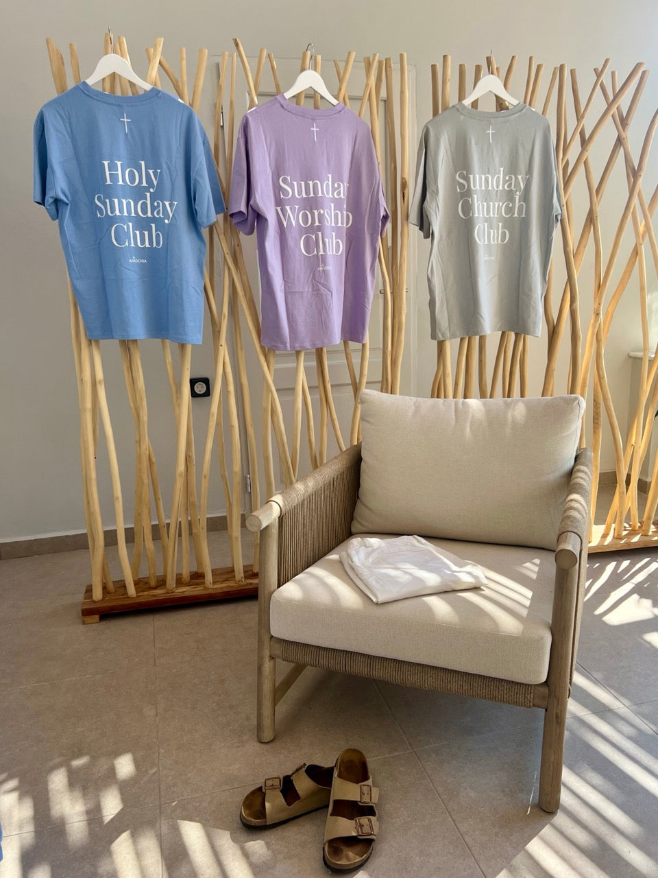 Oversize T-Shirt - "Sunday Club"