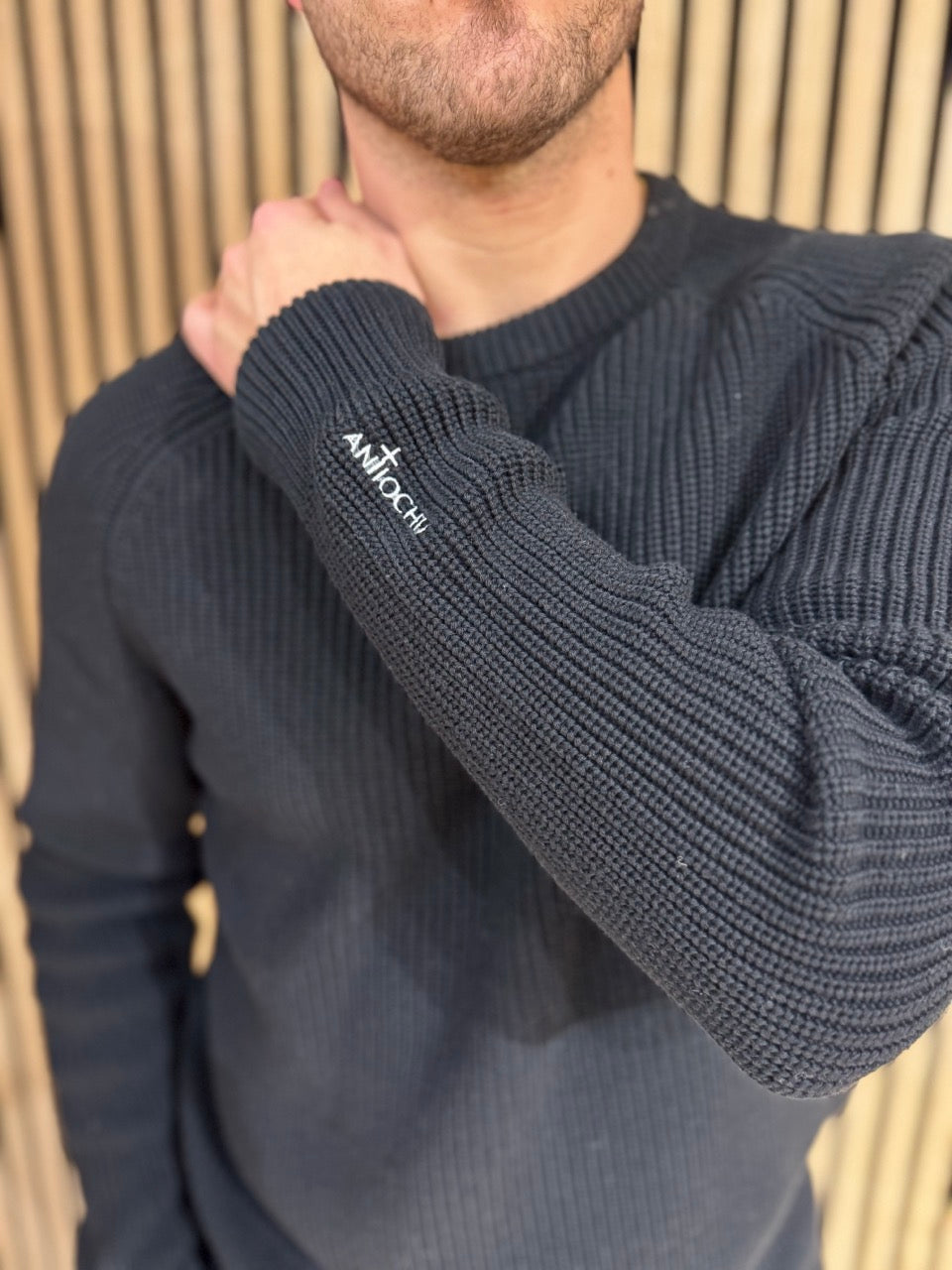 Grob Strick Pullover - „Daniel"