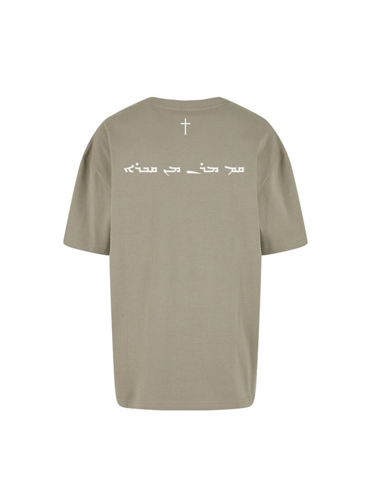 Oversize T-Shirt - "Christ is risen"