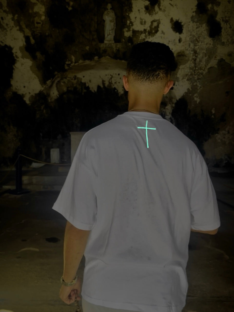 Oversize T-Shirt ALLWHITE - "LIGHT"