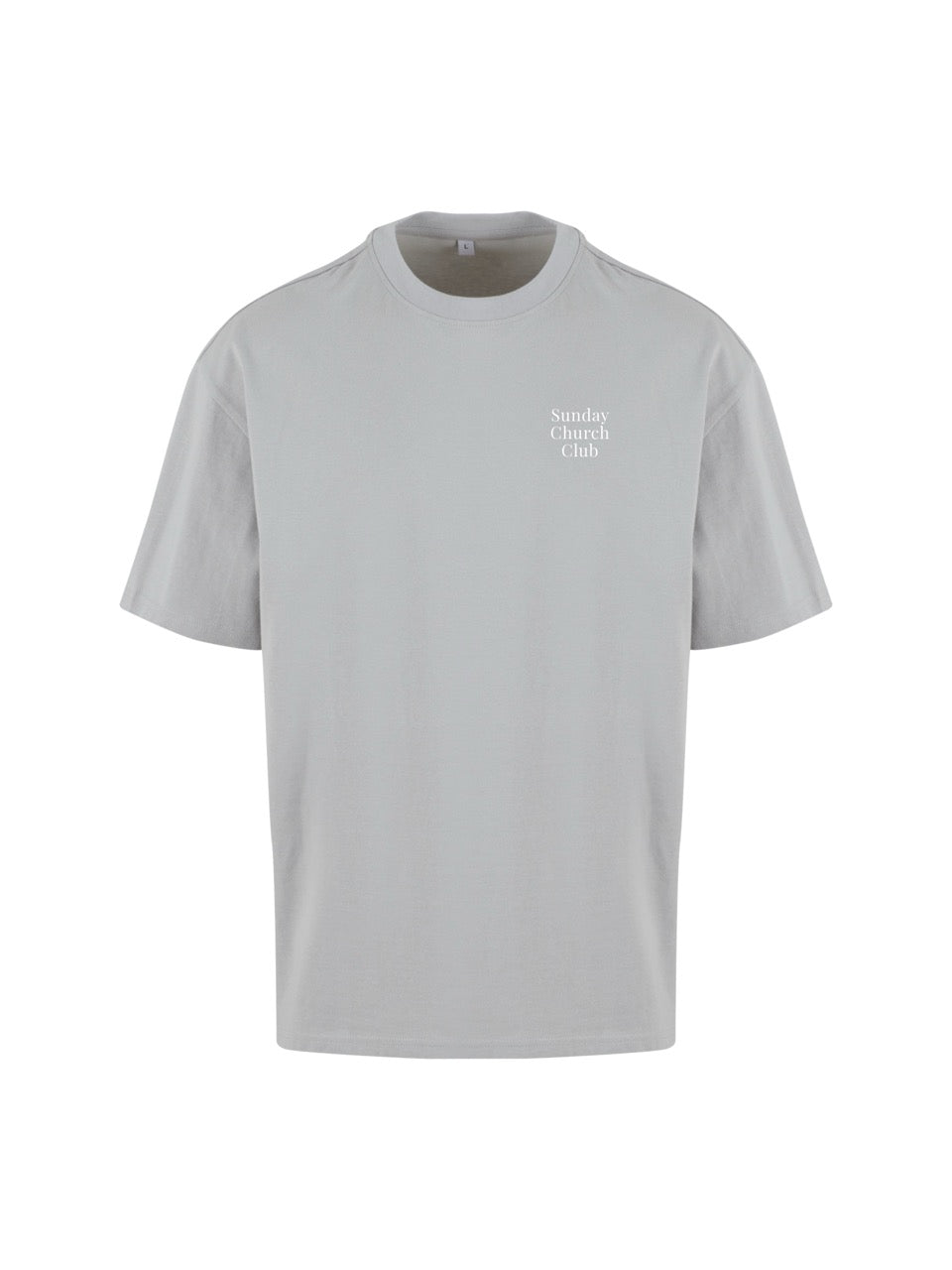 Oversize T-Shirt - "Sunday Club"
