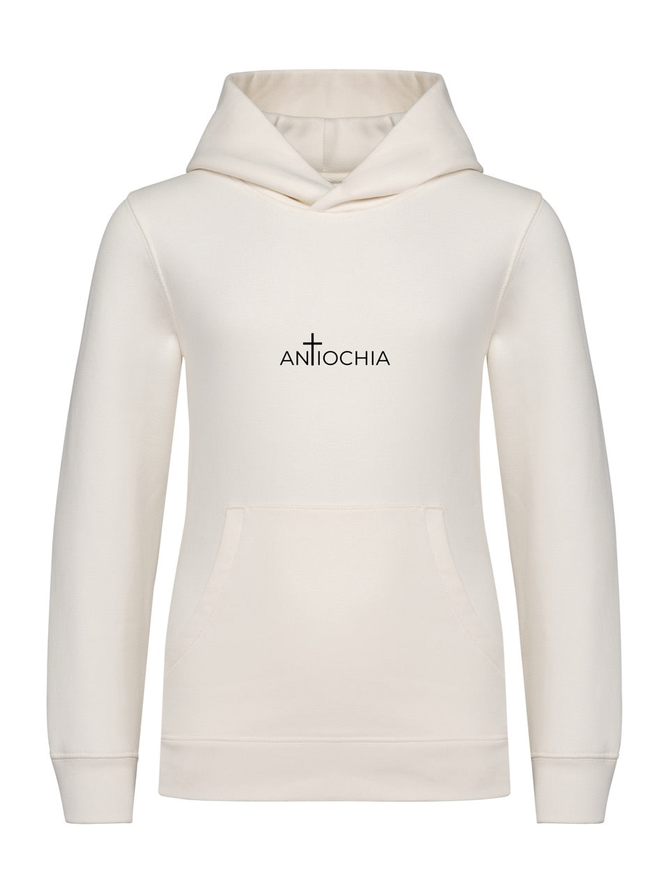 Essential Kinder Hoodie Theodoros Vorderansicht - Faith Fashion für Kids