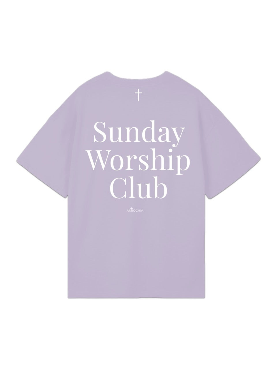 Oversize T-Shirt - "Sunday Club"