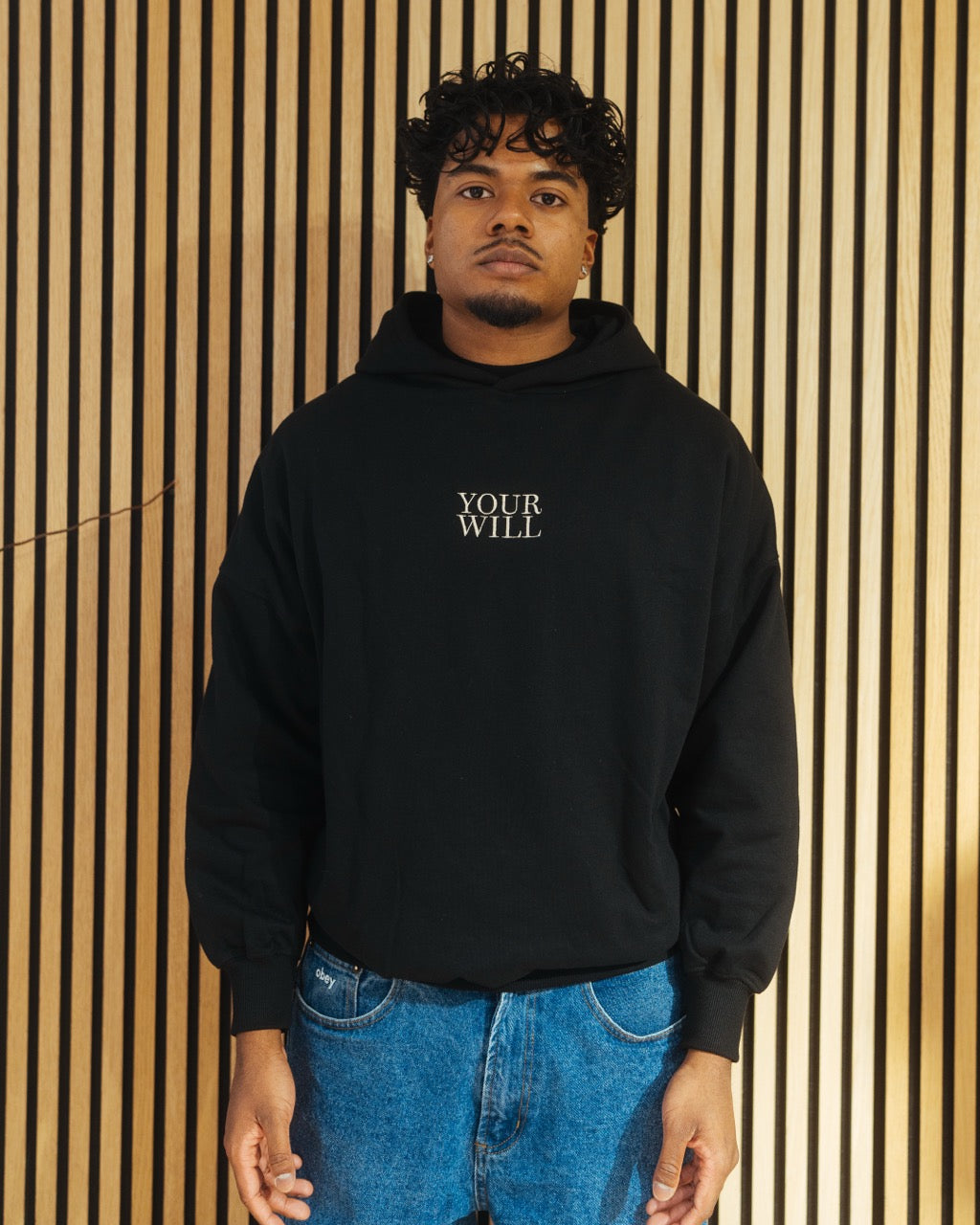 Collab Oversize Hoodie - "Your Will x Rico Zeta"