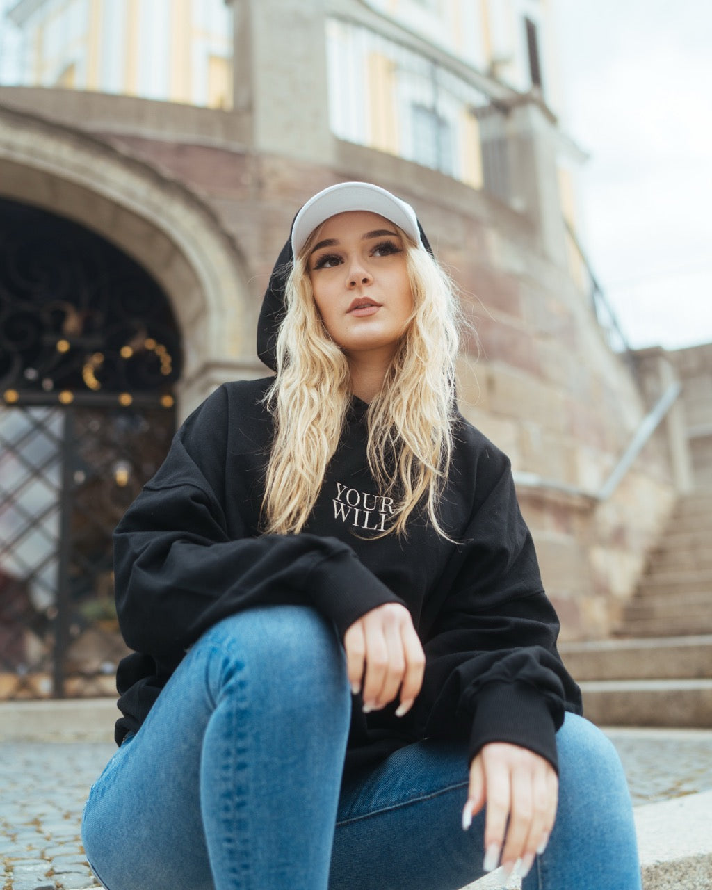 Collab Oversize Hoodie - "Your Will x Rico Zeta"