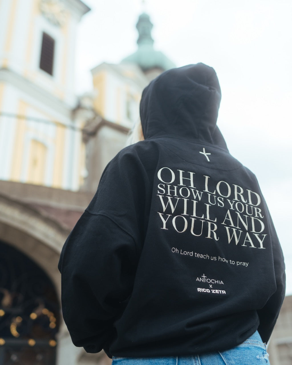 Collab Oversize Hoodie - "Your Will x Rico Zeta"
