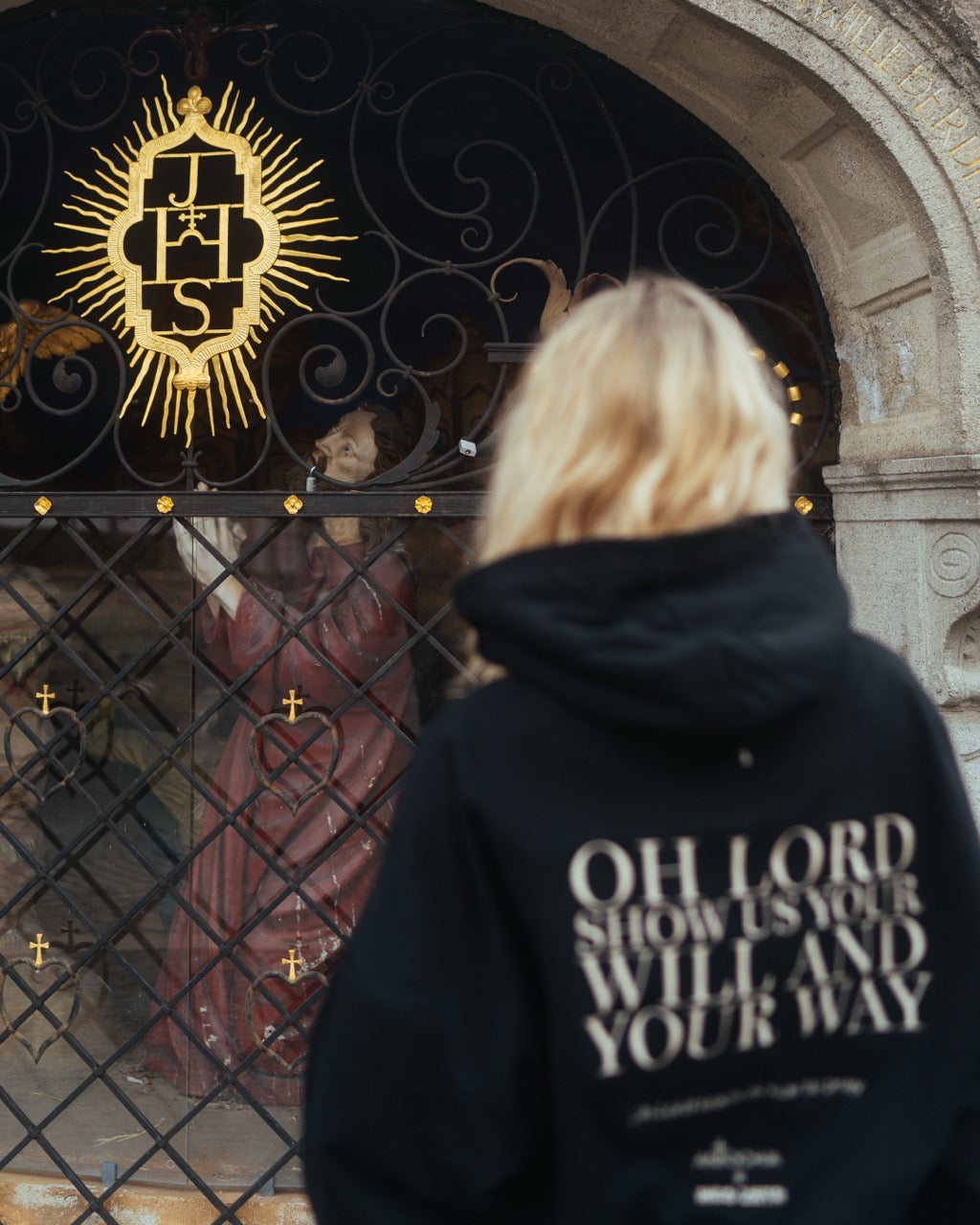 Collab Oversize Hoodie - "Your Will x Rico Zeta"