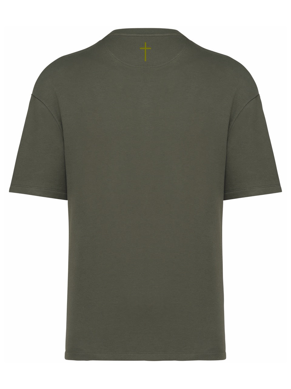 Heavy Oversize T-Shirt - "Christ is risen"