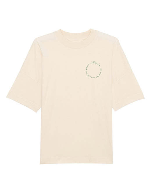 Heavy Oversize T-Shirt - "YOUR ARE THE LIGHT"