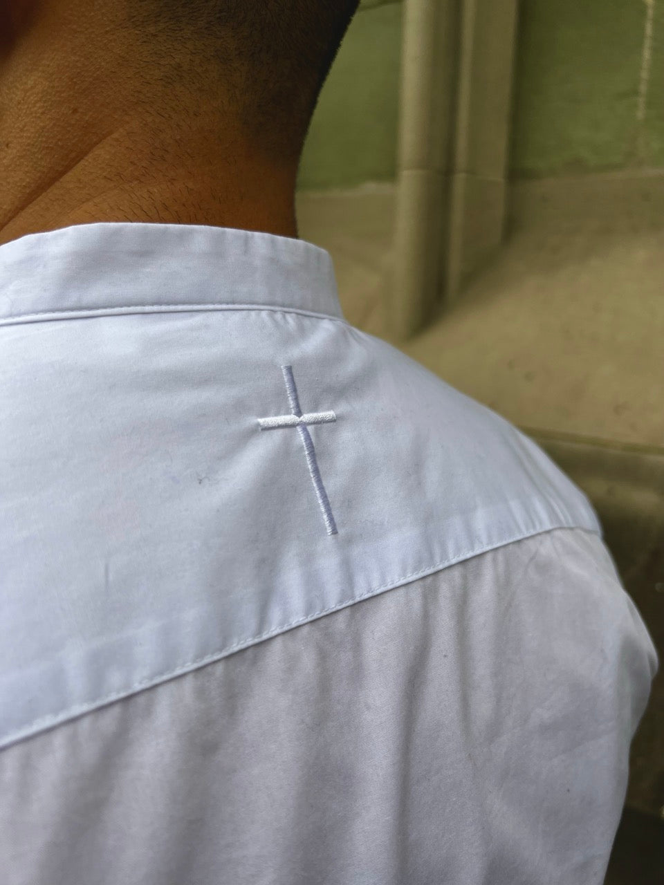 Essential shirt men-"David"