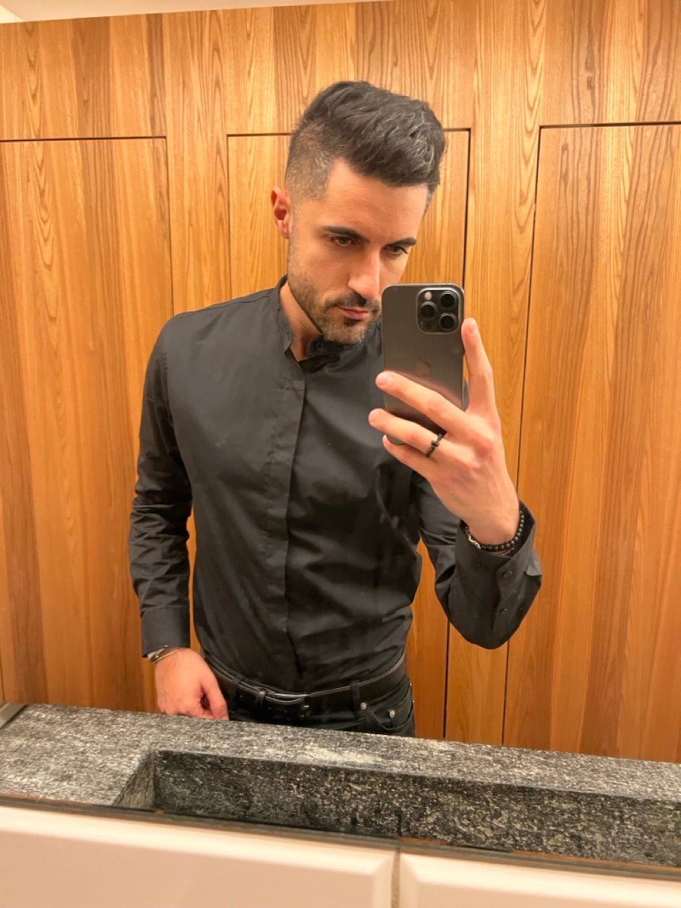 Essential shirt men-"David"