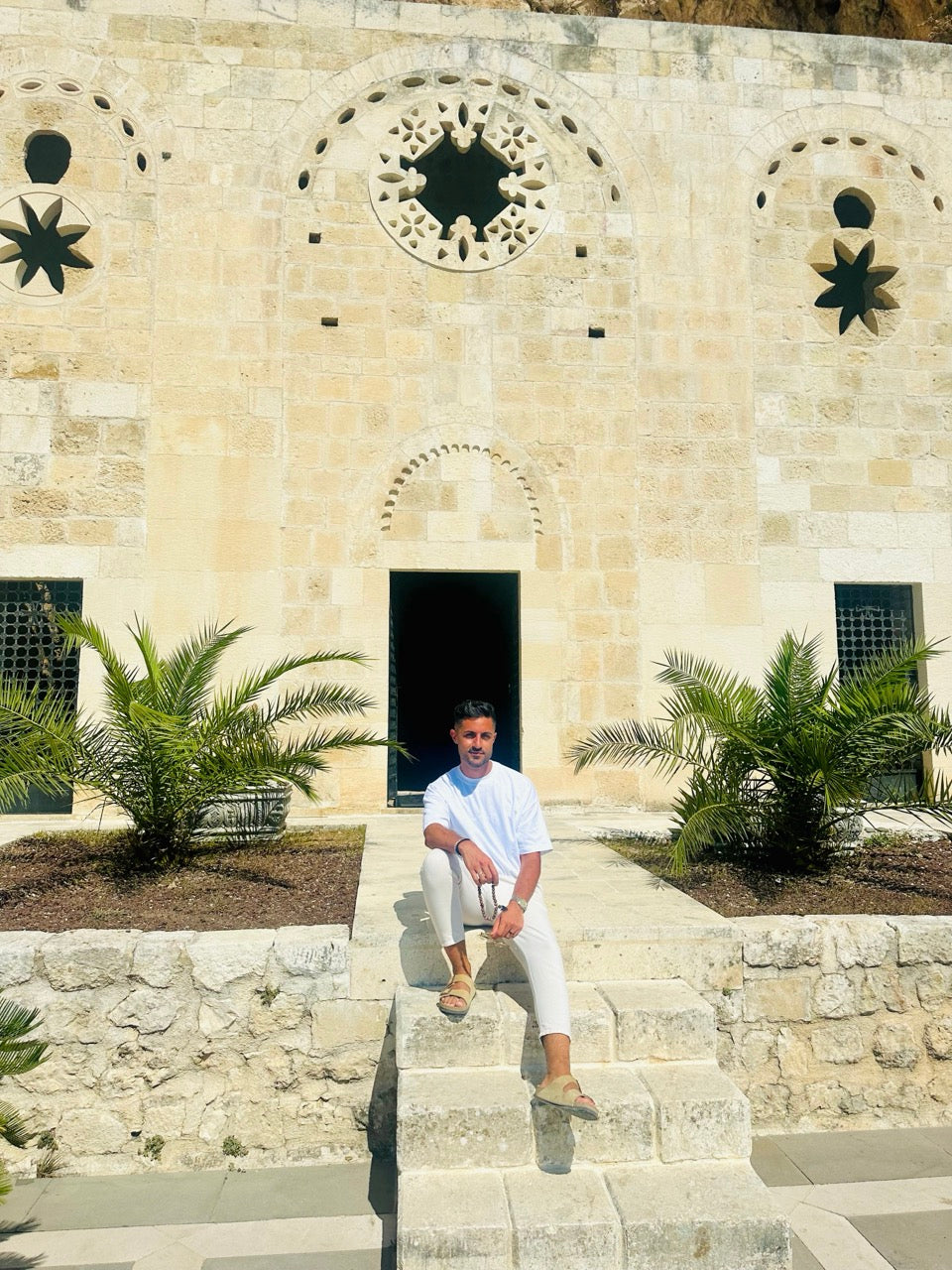 Oversize T-Shirt ALLWHITE - "LIGHT"