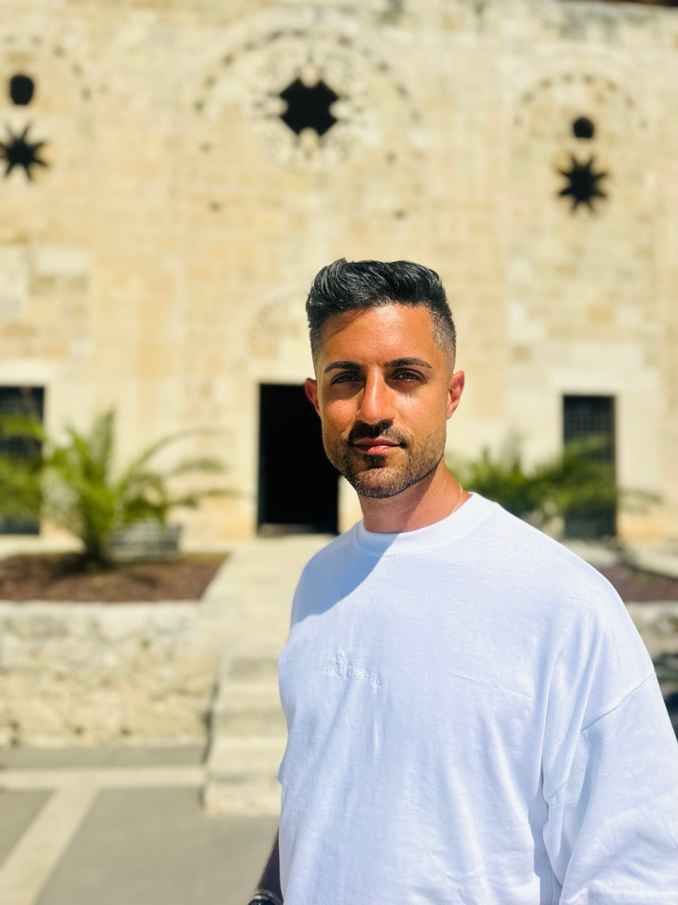 Oversize T-Shirt ALLWHITE - "LIGHT"