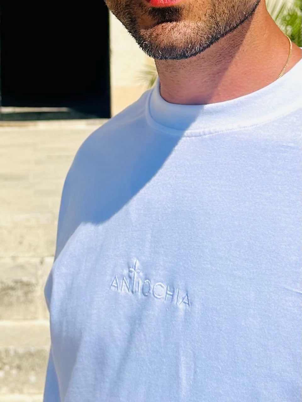 Oversize T-Shirt ALLWHITE - "LIGHT"