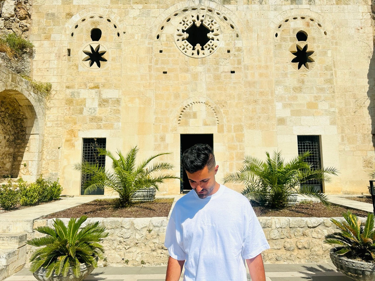 Oversize T-Shirt ALLWHITE - "LIGHT"