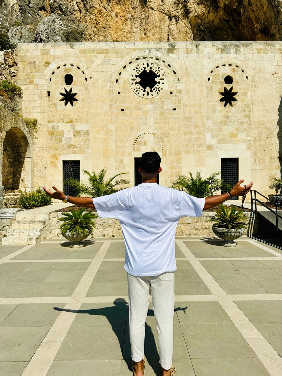 Oversize T-Shirt ALLWHITE - "LIGHT"