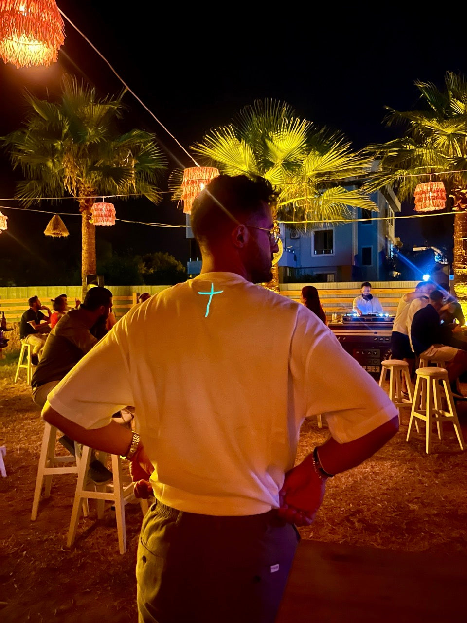 Oversize T-Shirt ALLWHITE - "LIGHT"