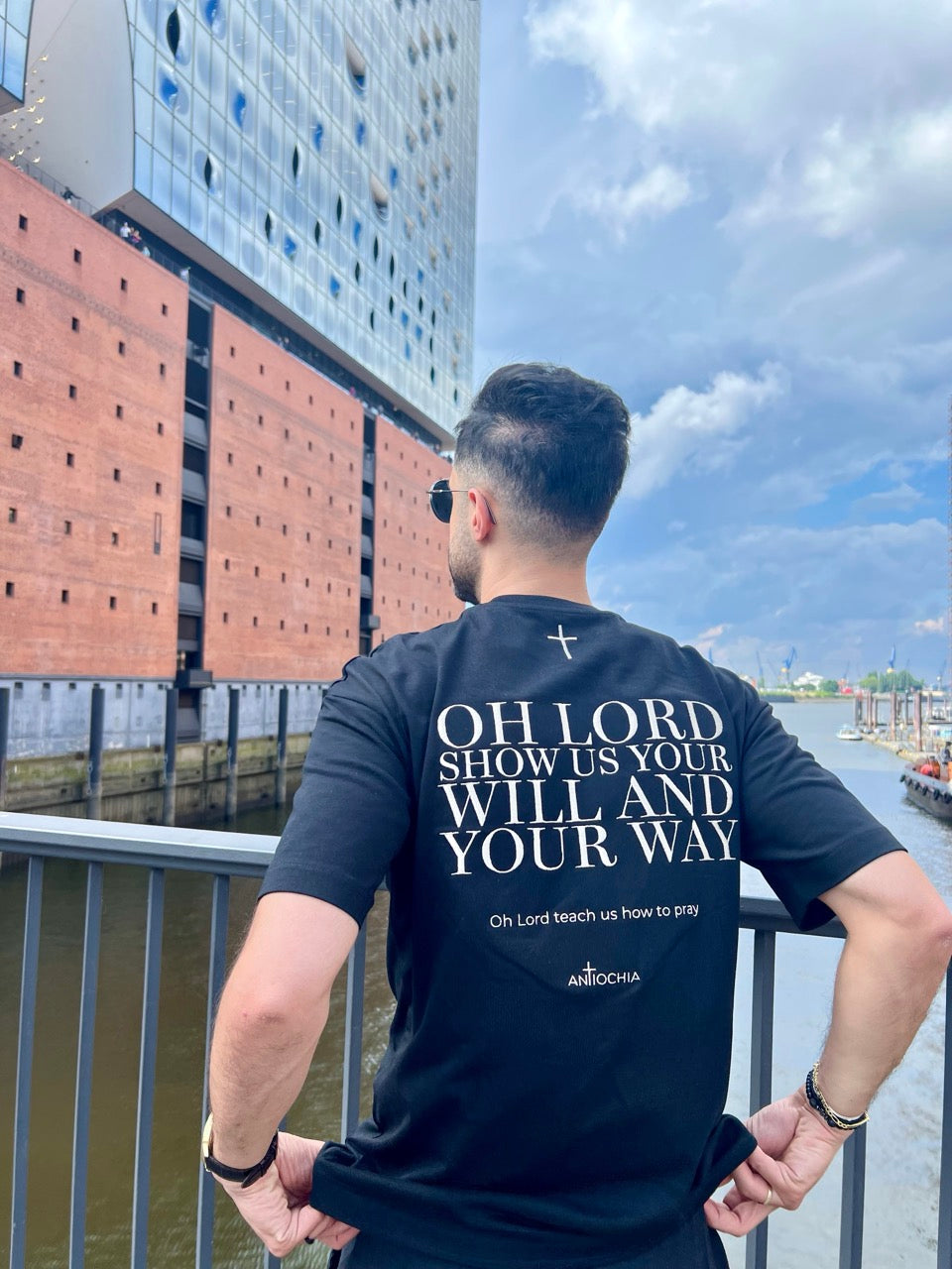 Heavy Oversize T-Shirt - "YOUR WILL"