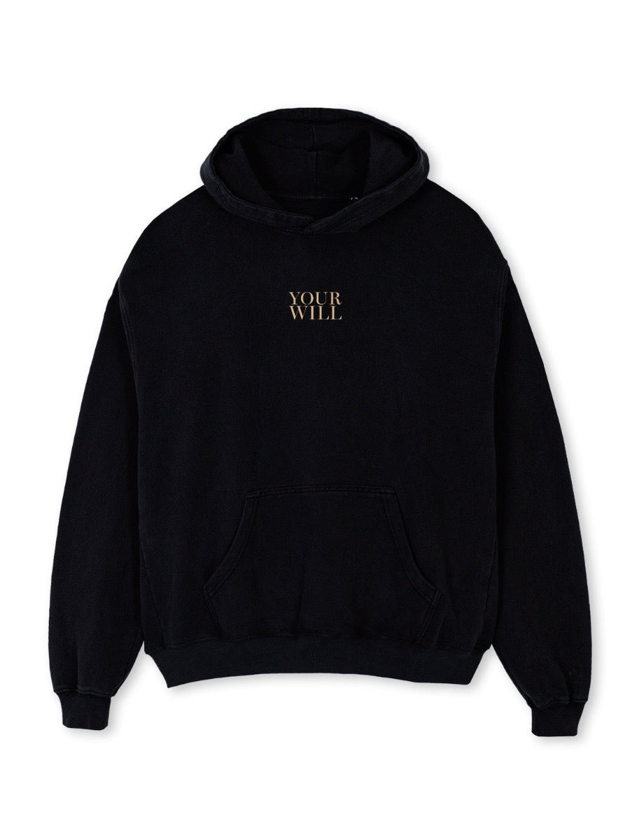 Collab Oversize Hoodie - "Your Will x Rico Zeta"
