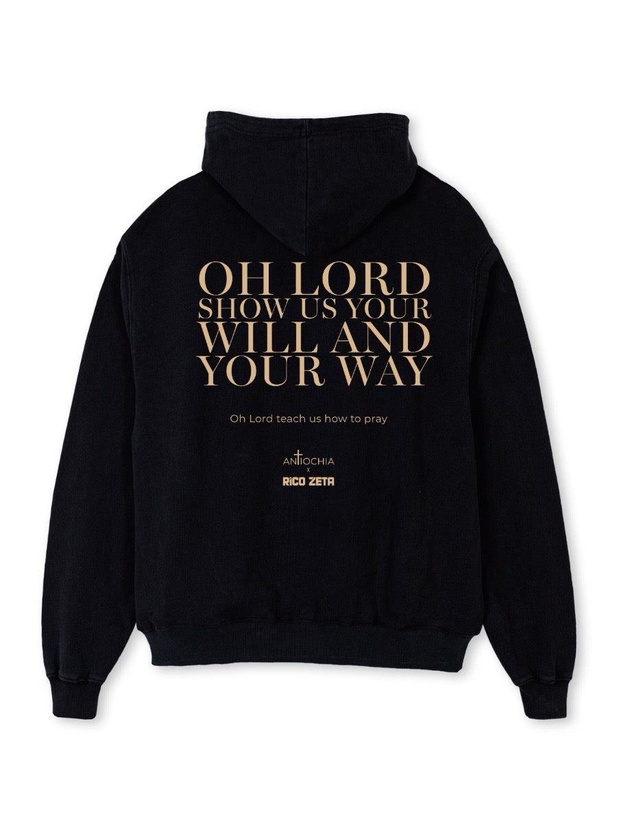 Collab Oversize Hoodie - "Your Will x Rico Zeta"