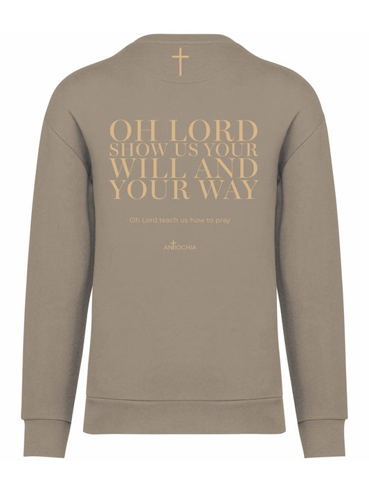 Oversize Sweatshirt - "YOUR WILL"