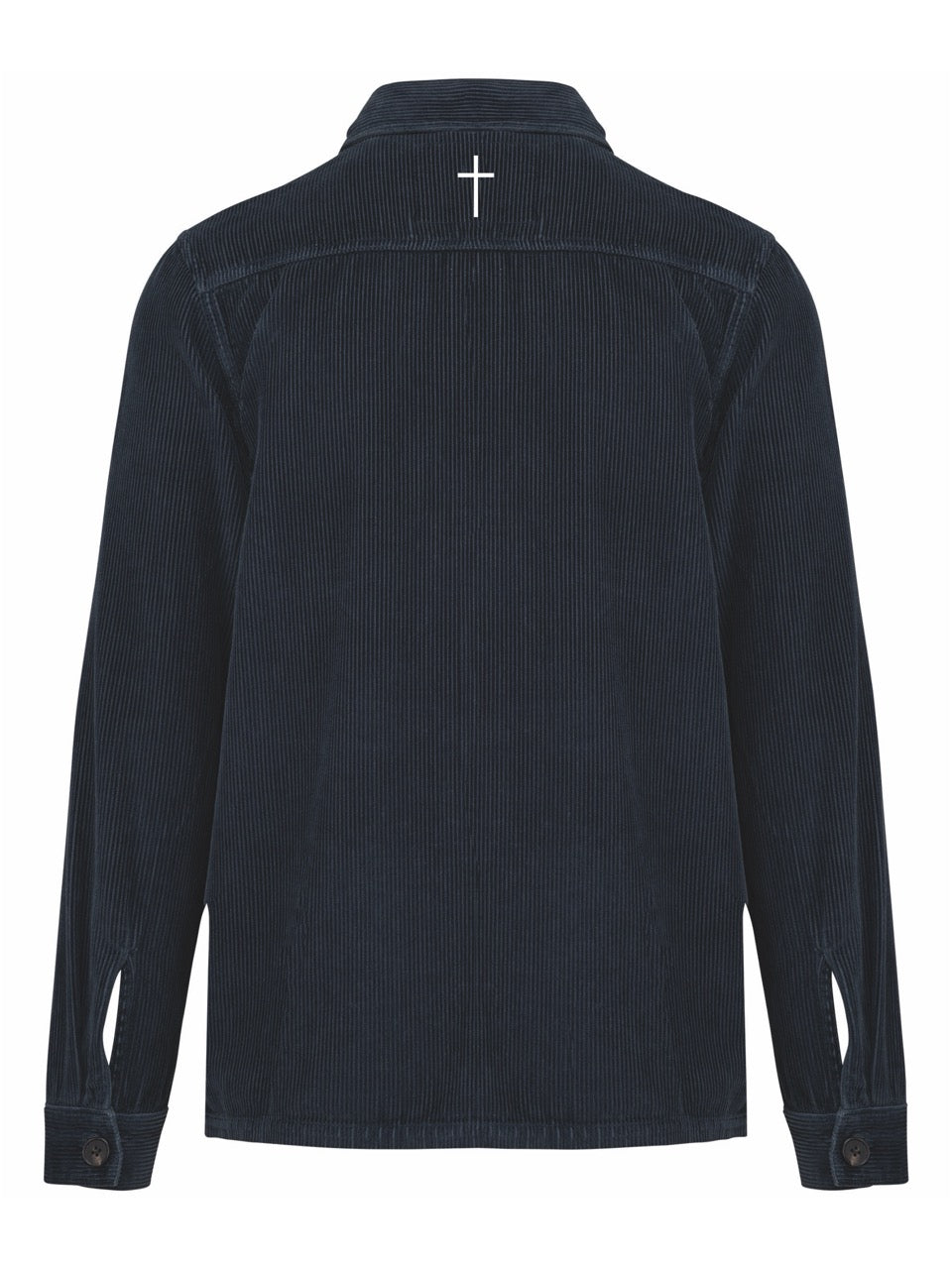 Corduroy shirt jacket - "Elija"