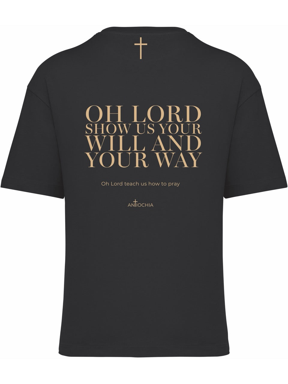 Heavy Oversize T-Shirt - "YOUR WILL"