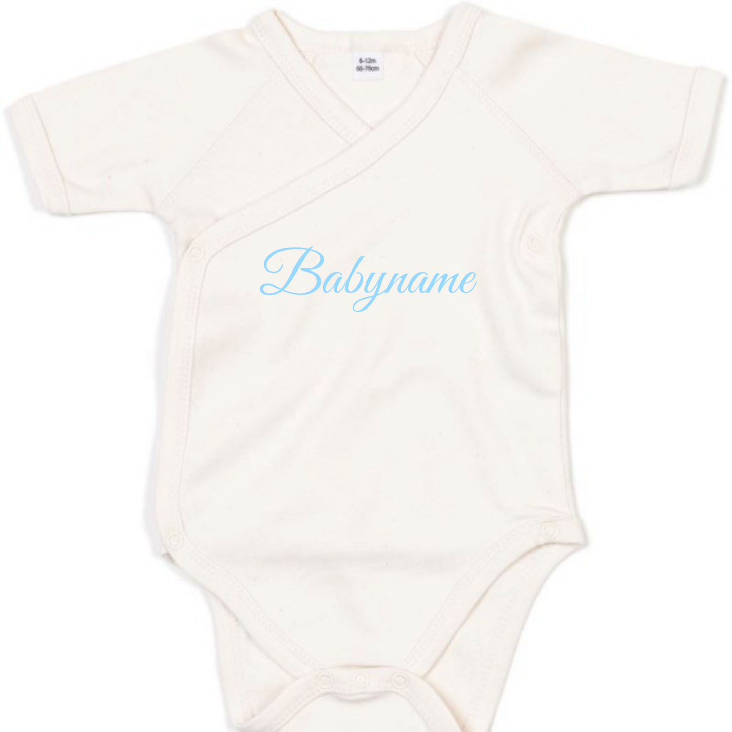 Personalisiertes Baby-Body kurzarm