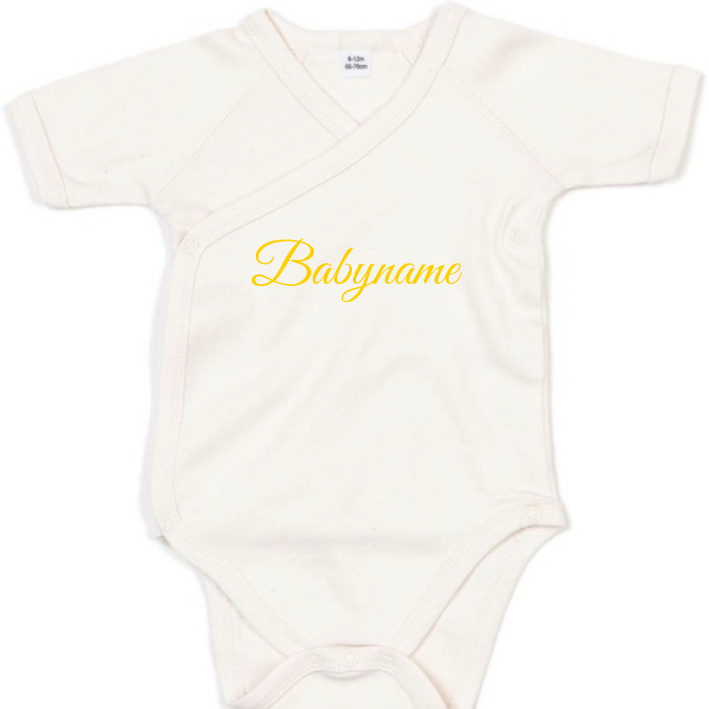Personalisiertes Baby-Body kurzarm