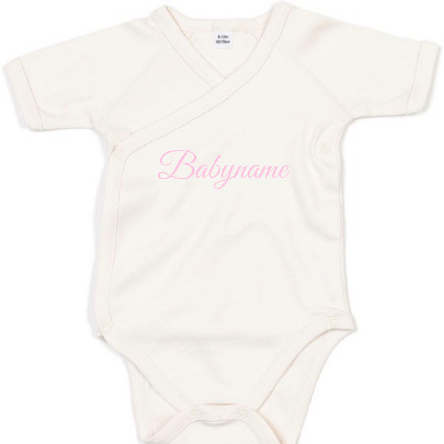 Personalisiertes Baby-Body kurzarm