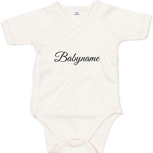 Personalisiertes Baby-Body kurzarm