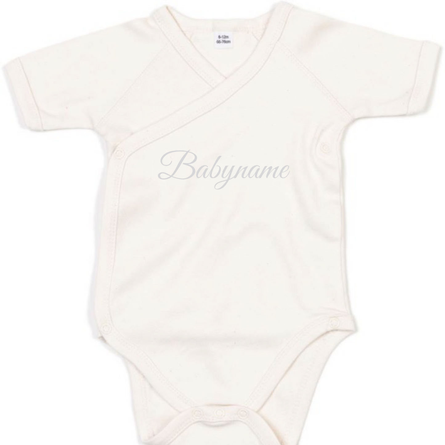 Personalisiertes Baby-Body kurzarm